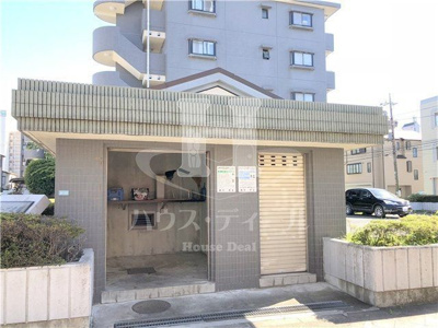 【エントランス】 | ウィーブ北町 | 落ち着いたエントランスです