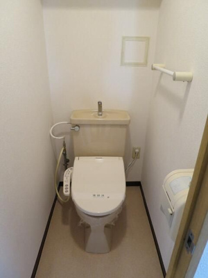 【トイレ】 | ウィーブ北町 | 落ち着いたトイレです