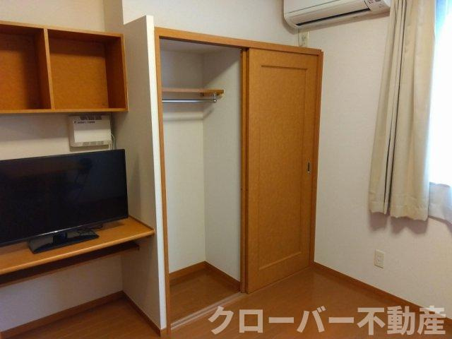 レオパレス金倉Ⅱの収納