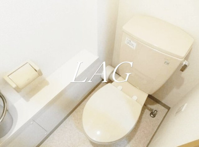 【トイレ】 | ロイヤルヒルズ浦和 | トイレです。