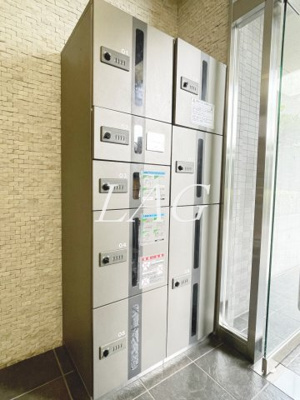 【その他共用部分】 | ＫＪ新板橋 | 宅配ボックスです。