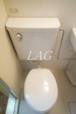 【トイレ】 | ラポール南浦和 | トイレです。