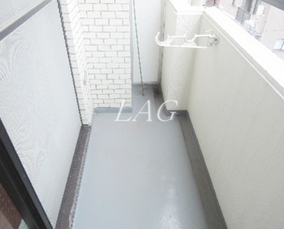 【バルコニー】 | ライオンズマンション板橋区役所前 | バルコニーです。