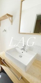 【洗面所】 | ばんげ | 洗面台です。