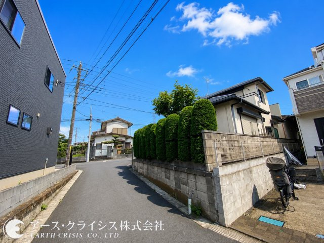 【前面道路含む現地写真】 | 流山市おおたかの森東4丁目 | のんびりした毎日を送りたい方にもおすすめ♪好きなスタイルで自由のに建築できるのも嬉しいポイント！