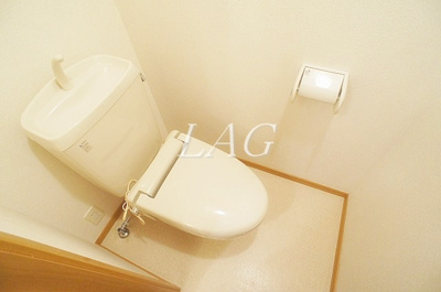 【トイレ】 | ベラルデ | トイレです。