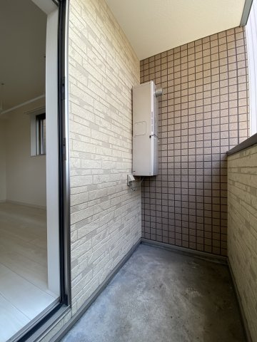 サンクレール八田のバルコニー