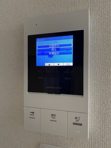 サンクレール八田のセキュリティ