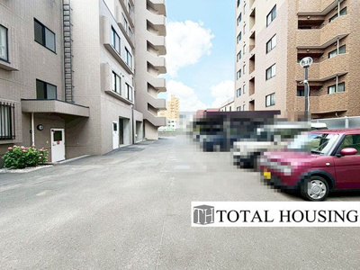 【駐車場】 | シーアイマンション領事館通り | 平面駐車場です。