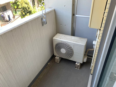【バルコニー】 | プレミアムキューブ大崎 | 別部屋参考写真