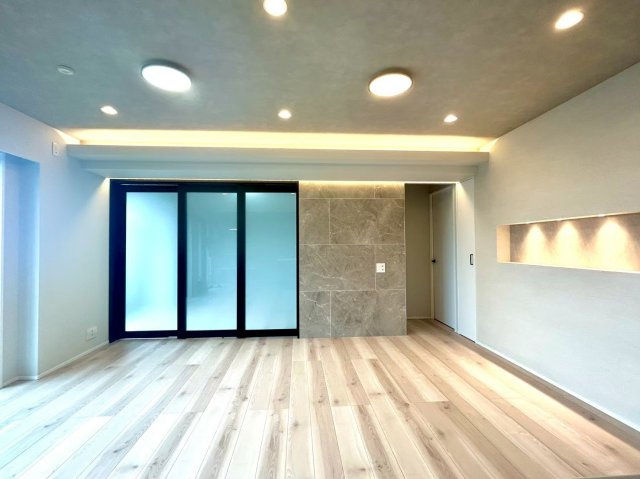 【居間・リビング】 | 朝日白金台マンション