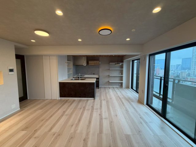 【居間・リビング】 | 朝日白金台マンション