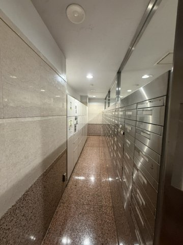 【その他】 | 朝日白金台マンション | メールボックス