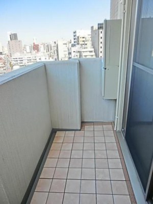 【バルコニー】 | CITY SPIRE蔵前(シティスパイア蔵前)
