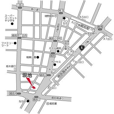 【地図】 | CITY SPIRE蔵前(シティスパイア蔵前)