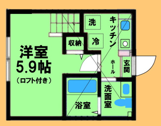【間取り】 | グリーントラスト淵野辺