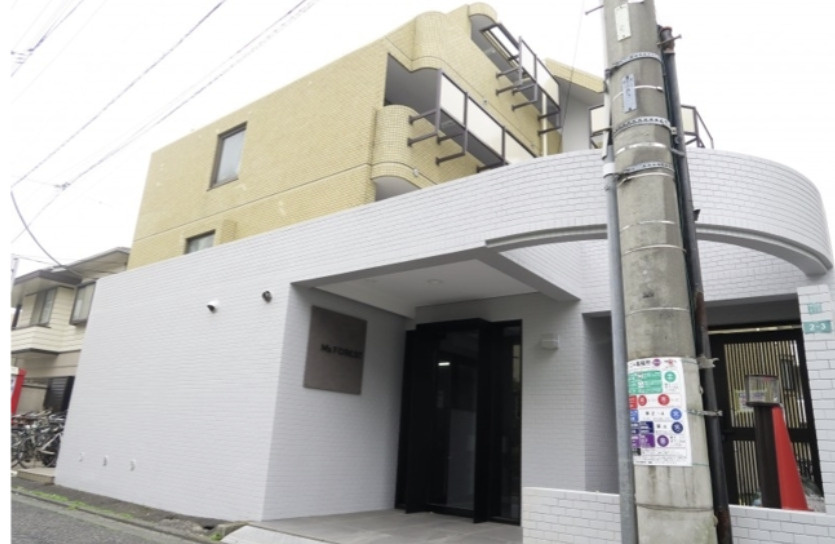 エムズフォレストの外観