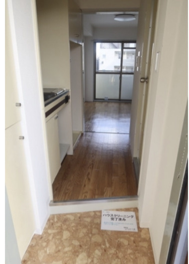 エムズフォレストの玄関