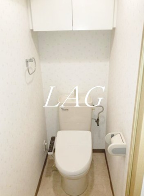 【トイレ】 | セザールリバーサイド月島 | トイレです。