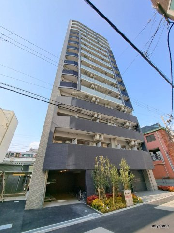 エスリードレジデンス大阪福島フロント 仲介手数料無料の外観