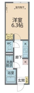 【間取り】 | ポーラスター橋本 | 間取りです。