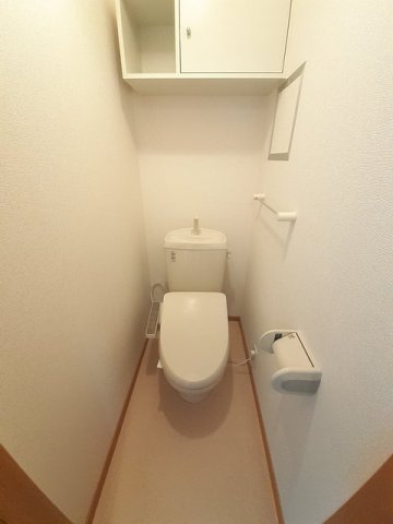 ニュープレイス　Ｂのトイレ