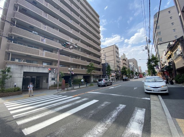 グラン・コート千本一条の外観
