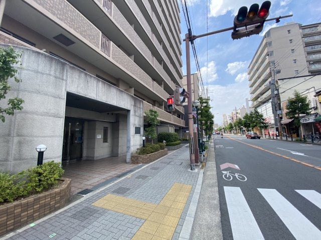 グラン・コート千本一条の外観
