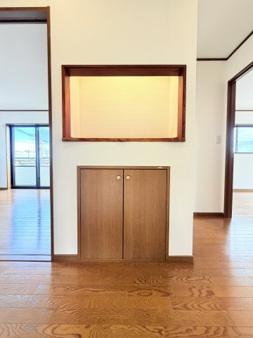 徳島市川内町榎瀬の中古一戸建の収納|大きなスペースがあり、収納には困りません