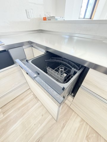 徳島市川内町榎瀬の中古一戸建のキッチン|お料理しやすいキッチンです