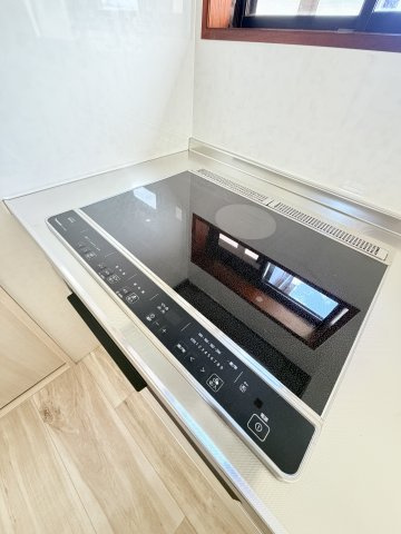 徳島市川内町榎瀬の中古一戸建のキッチン|キッチンでお料理をお楽しみください