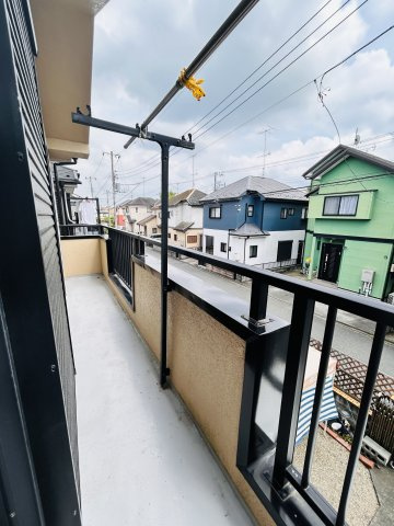 あきる野市平沢　東秋留駅徒歩12分♪1,750万円の4DK中古戸建のバルコニー|陽当たりの良いバルコニー♪