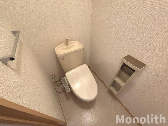 永野ハイツのトイレ