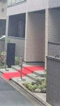 Ａ’　ＬＡ　ＭＡＩＳＯＮ　ＬＵＡＮＡ　アラメゾンルアナのエントランス