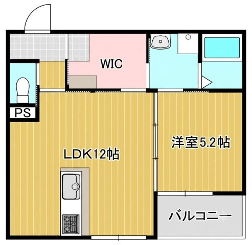 仮）T-Regno荒木の間取り