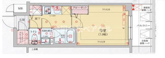 【間取り】 | ベラジオ雅び京都七条ウエストⅡ