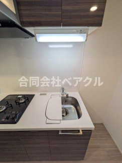 【キッチン】 | ベラジオ雅び京都七条ウエストⅡ | キッチンでお料理をお楽しみください