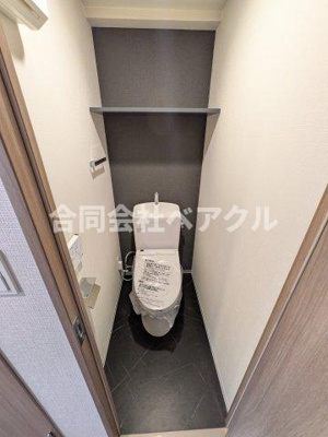【トイレ】 | ベラジオ雅び京都七条ウエストⅡ | トイレも気になるポイント