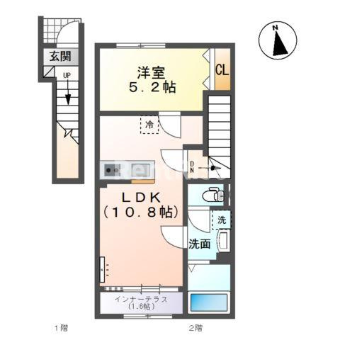 コンフォートの間取り