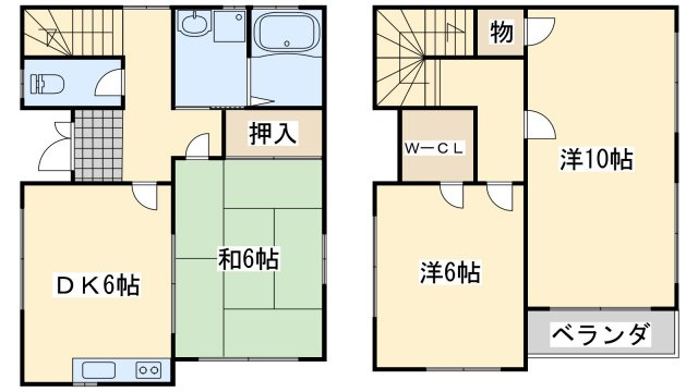 【間取り】 | さつき台戸建住宅【Ａ】