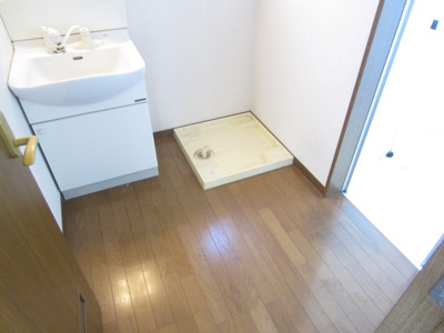 【洗面所】 | さつき台戸建住宅【Ａ】