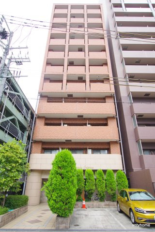 プレサンス梅田インテルノ　仲介手数料無料の外観