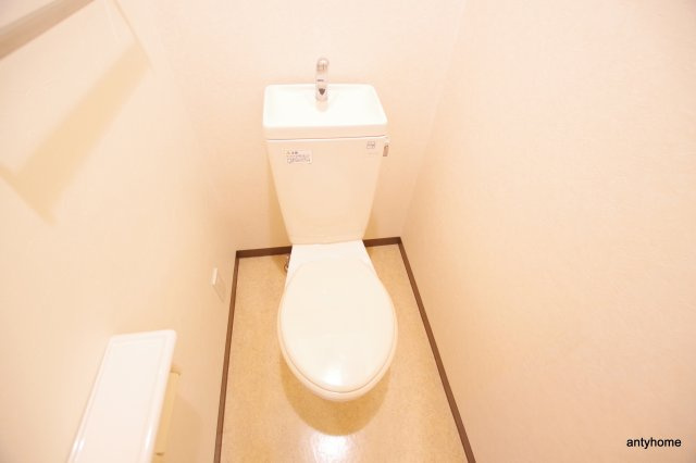 プレサンス梅田インテルノ　仲介手数料無料のトイレ