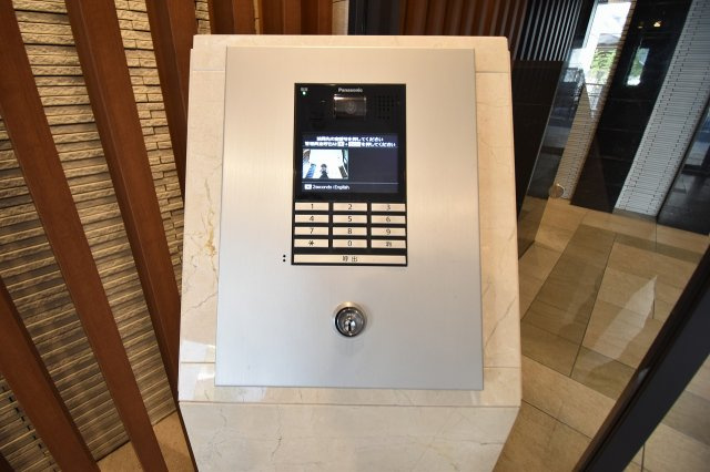 エスリード松屋町グレイスのセキュリティ