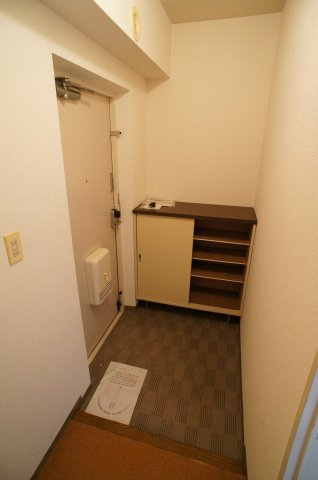 エクセルＤハイムの玄関