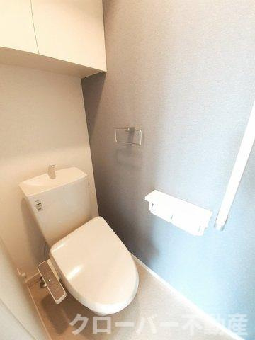 ビリーブ　Ｂのトイレ