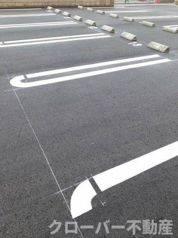 ビリーブ　Ｂの駐車場