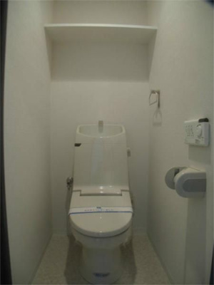 【トイレ】 | ル・コンフォール | 清潔感のあるトイレです