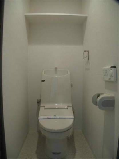 【トイレ】 | ル・コンフォール | 清潔感のあるトイレです