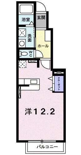 【間取り】 | チェリーフィールドノース